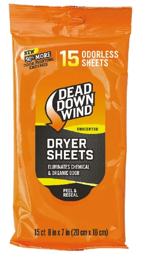 Dead Down Wind Dryer Sheets, 15-Count 3 Dead Down Wind Dryer Sheets, 15-Count