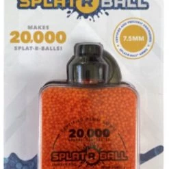 Splat-R-Ball Orange Certified Splat-R-Ball Ammo - 20,000 Ct