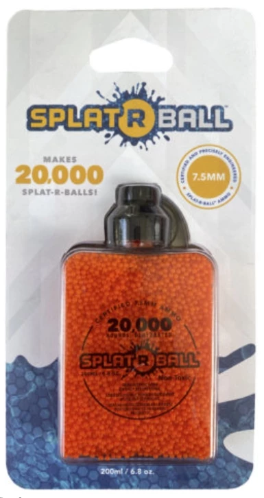 Splat-R-Ball Orange Certified Splat-R-Ball Ammo - 20,000 Ct 3 Splat-R-Ball Orange Certified Splat-R-Ball Ammo - 20,000 Ct