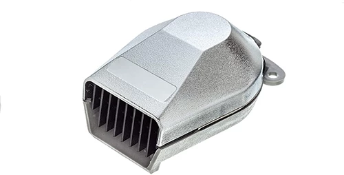 Attwood Low Profile 12V Electric Compact Boat Safety Horn w/Chrome Finish 3 Attwood Low Profile 12V Electric Compact Boat Safety Horn w/Chrome Finish