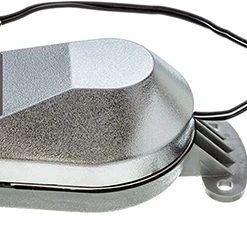 Attwood Low Profile 12V Electric Compact Boat Safety Horn w/Chrome Finish -Outlet Sporting Goods Store 11475 3 2 1