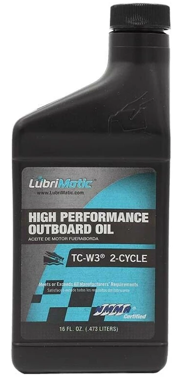 LubriMatic Oil Outboard 50:1 TCW3 - Pint 3 LubriMatic Oil Outboard 50:1 TCW3 - Pint