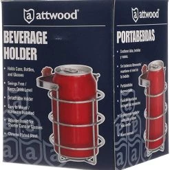 Attwood 11670-4 - Standard Formed Wire Gimballed Drink Holder -Outlet Sporting Goods Store 11670 4 3 1