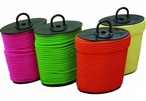 Attwood 11700-2 Neon Diamond Braided Cord, 1/8” x 45 ft – Assorted 3 Attwood 11700-2 Neon Diamond Braided Cord, 1/8” x 45 ft – Assorted