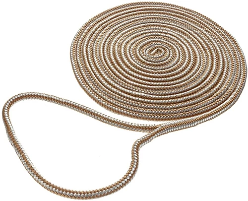 Atwood Premium Double Braided Dock Line, 3/8” X 15 Ft 3 Atwood Premium Double Braided Dock Line, 3/8” X 15 Ft
