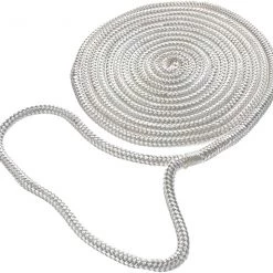 Attwood 11711-7 Premium Double Braided Dock Line - 3/8 in. x 10 ft.