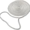 Attwood 11711-7 Premium Double Braided Dock Line - 3/8 in. x 10 ft. -Outlet Sporting Goods Store 11705 7 1