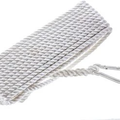 Attwood 11707-7 Premium Twisted Nylon Anchor Line w/ Hook - 3/8 in. x 50 ft. 7 Attwood 11707-7 Premium Twisted Nylon Anchor Line w/ Hook - 3/8 in. x 50 ft. -Outlet Sporting Goods Store 11707 7 1