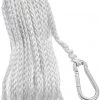 Attwood 11714-2 Hollow Braided Polypropylene Anchor Line 1 Attwood 11714-2 Hollow Braided Polypropylene Anchor Line -Outlet Sporting Goods Store 11714 2 1