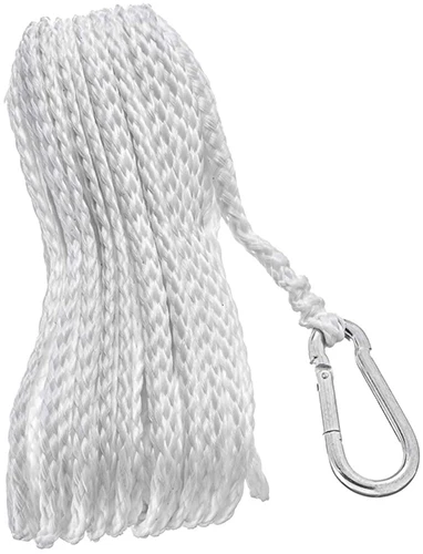 Attwood 11714-2 Hollow Braided Polypropylene Anchor Line 3 Attwood 11714-2 Hollow Braided Polypropylene Anchor Line