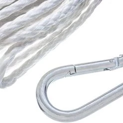 Attwood 11714-2 Hollow Braided Polypropylene Anchor Line 6 Attwood 11714-2 Hollow Braided Polypropylene Anchor Line -Outlet Sporting Goods Store 11714 2 2