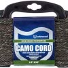 Attwood Camo Solid Braided Utility Cord, ¼” x 50 ft 1 Attwood Camo Solid Braided Utility Cord, ¼” x 50 ft -Outlet Sporting Goods Store 11719 2