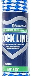Attwood Hollow Braided Dock Line – 3/8” x 15 ft 5 Attwood Hollow Braided Dock Line – 3/8” x 15 ft -Outlet Sporting Goods Store 11728 2 2