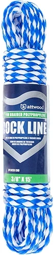 Attwood Hollow Braided Dock Line – 3/8” x 15 ft 4 Attwood Hollow Braided Dock Line – 3/8” x 15 ft - Image 2