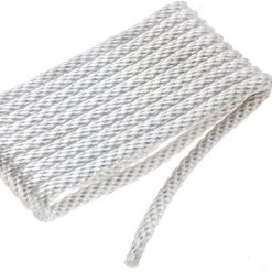 Attwood Solid Double Braided Dock Line, 3/8” x 15 ft