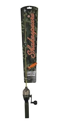 Shakespeare Kids Camo Fishing Kit 3 Shakespeare Kids Camo Fishing Kit