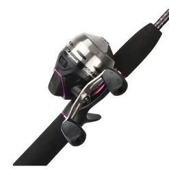 Ladies Ugly Stik GX2 Medium Spincast Combo - 5 feet, 6 inches