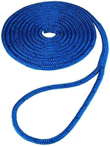 Attwood Solid Double Braided Dock Line, 3/8” x 15 ft 5 Attwood Solid Double Braided Dock Line, 3/8” x 15 ft - Image 3