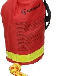 Attwood Rescue Line Throw Bag – 50 ft