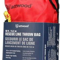 Attwood Rescue Line Throw Bag – 50 ft -Outlet Sporting Goods Store 11808 2 2