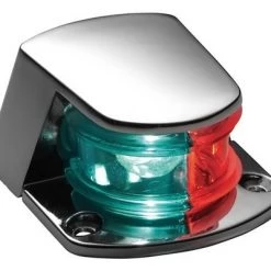 Attwood 1-Mile Zamak Sidelight Bi-Color Combination