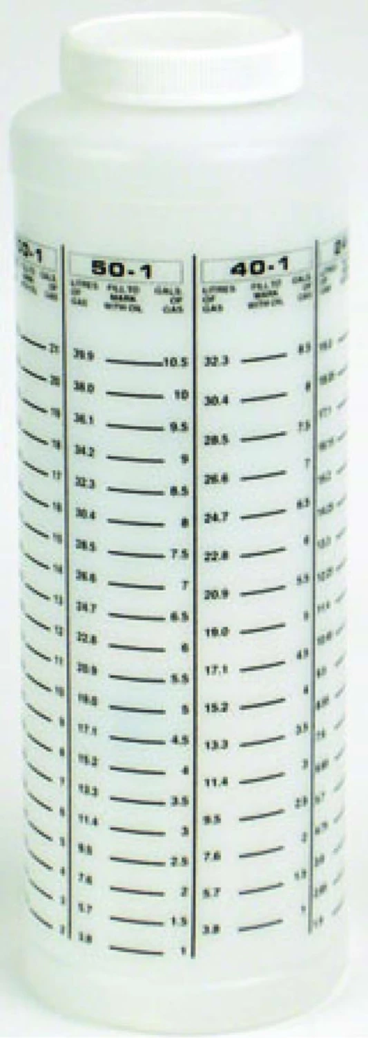 Attwood Fuel Oil Mixing Bottle 3 Attwood Fuel Oil Mixing Bottle
