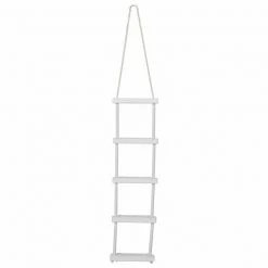 Attwood 11865-4 5-Step Rope Ladder