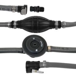 Attwood Evinrude with Fuel Demand Valve Fuel Line Kit