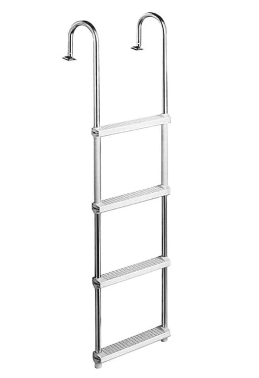 Attwood 4-Step Pontoon Ladder 3 Attwood 4-Step Pontoon Ladder