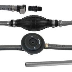 Attwood Universal and Non-Marine Fuel Line Kit with Demand Valve