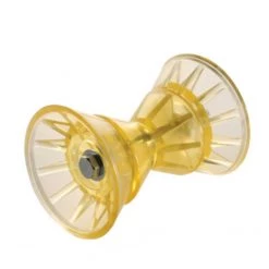 Attwood 11857-1 Yellow Bow Roller w/Bells