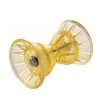 Attwood 11857-1 Yellow Bow Roller w/Bells 1 Attwood 11857-1 Yellow Bow Roller w/Bells -Outlet Sporting Goods Store 11857 1