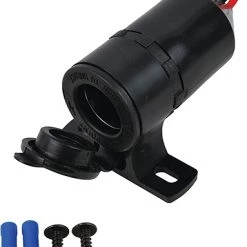 Attwood 11862-6 Universal 12V Outlet Marine Kit