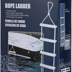 Attwood 11865-4 5-Step Rope Ladder 7 Attwood 11865-4 5-Step Rope Ladder -Outlet Sporting Goods Store 11865 4 4