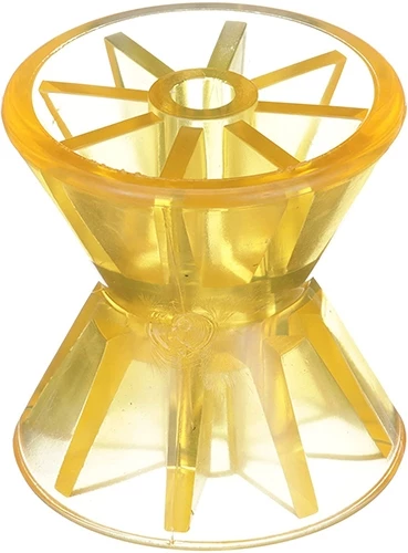 Attwood Polymer Non-Marring Boat Trailer Bow Roller 3 Attwood Polymer Non-Marring Boat Trailer Bow Roller