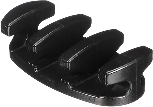 Attwood Nylon Zig Zag Cleat – 3.5 in 3 Attwood Nylon Zig Zag Cleat – 3.5 in