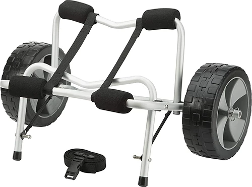 Attwood Kayak and Canoe Cart w/Flat Free Tires 3 Attwood Kayak and Canoe Cart w/Flat Free Tires