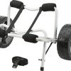 Attwood Kayak and Canoe Cart w/Flat Free Tires -Outlet Sporting Goods Store 11930 4 1 3