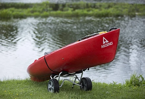Attwood Kayak and Canoe Cart w/Flat Free Tires 5 Attwood Kayak and Canoe Cart w/Flat Free Tires - Image 3