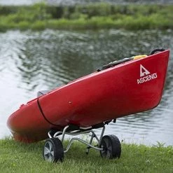 Attwood Kayak and Canoe Cart w/Flat Free Tires -Outlet Sporting Goods Store 11930 4 3 3