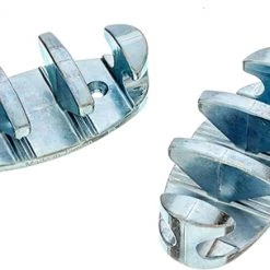 Attwood Zinc Plated Zig Zag Cleats