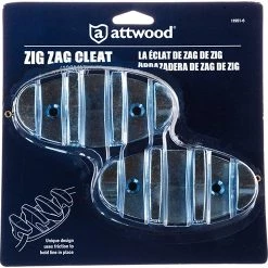 Attwood Zinc Plated Zig Zag Cleats 5 Attwood Zinc Plated Zig Zag Cleats -Outlet Sporting Goods Store 11951 6 2