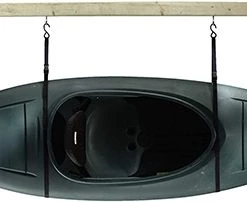 Attwood 11953-4 All-In-One Hoist System for Kayaks, Canoes and Bikes -Outlet Sporting Goods Store 11953 4 3 3