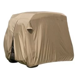Classic Accessories Fairway Easy-On Golf Cart Cover - Short Roof