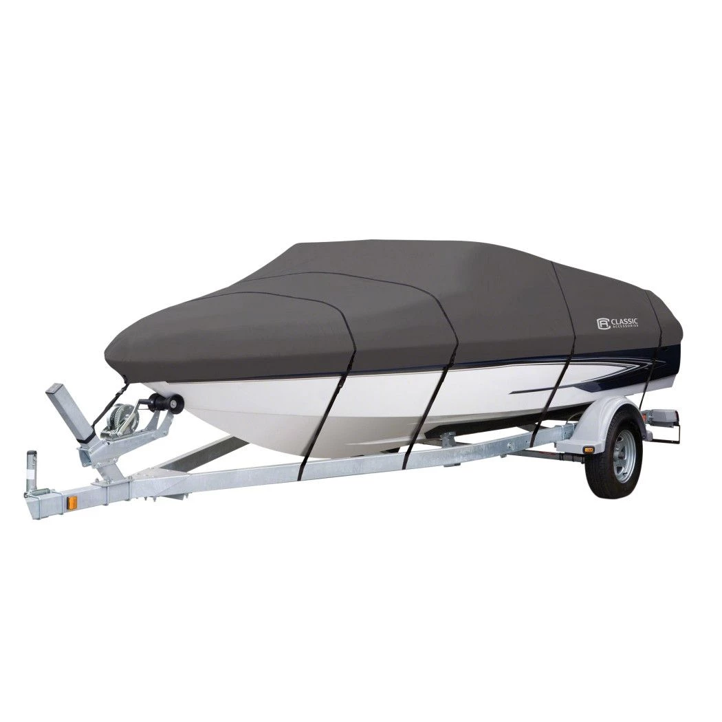 Classic Accessories StormPro Boat Cover Model C 3 Classic Accessories StormPro Boat Cover Model C