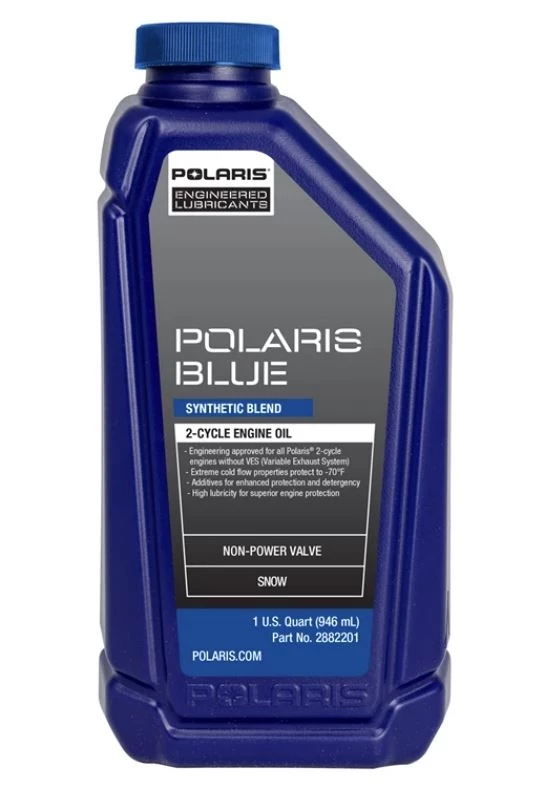 Polaris Blue Synthetic Blend 2-Cycle Oil, Quart 3 Polaris Blue Synthetic Blend 2-Cycle Oil, Quart