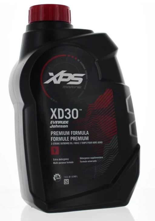 Johnson Evinrude OMC XD30 Outboard Engine Oil, Quart 3 Johnson Evinrude OMC XD30 Outboard Engine Oil, Quart