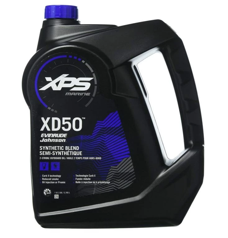 Johnson Evinrude XD 50 2-Cycle Outboard Motor Oil, Gallon 3 Johnson Evinrude XD 50 2-Cycle Outboard Motor Oil, Gallon
