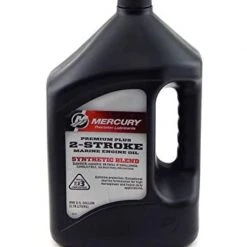 Mercury Marine Premium Plus 2-Cycle Outboard Oil, Gallon