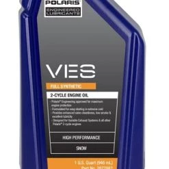 Polaris VES Full Synthetic 2-Cycle Oil, Quart
